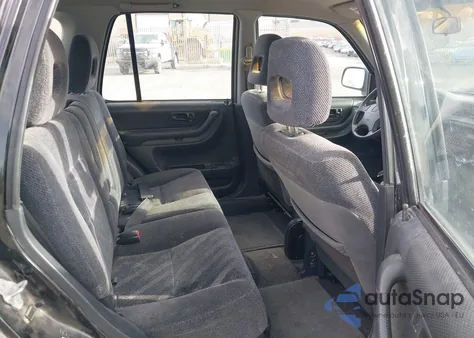 2000 Honda Cr-V Lx из США, поврежденный, VIN JHLRD1745YS010505